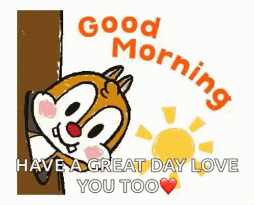 Morning Good Morning GIF