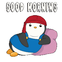 Morning Good Morning Sticker