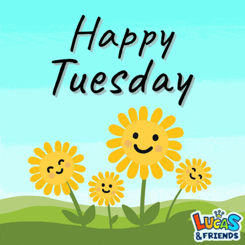 Morning Happy Tuesday GIF