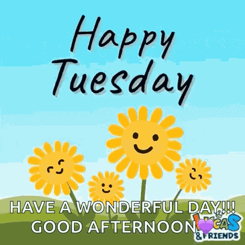 Morning Happy Tuesday GIF