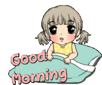 Morning Sticker