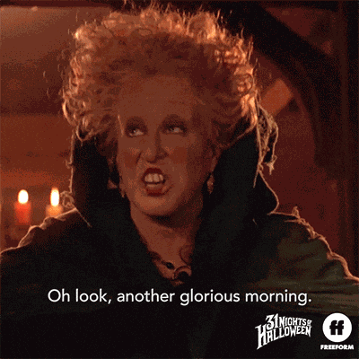 Morning Hocus Pocus GIF