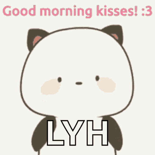 Morning Kiss GIF