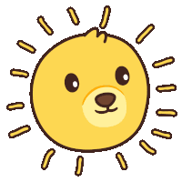 Morning Morning Sunshine Sticker