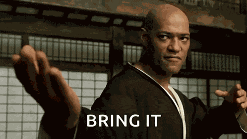 Morpheus Matrix Fight GIF