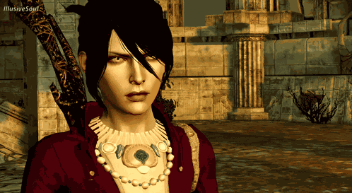 Morrigan Morrigan Dragon Age GIF