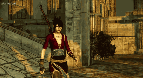 Morrigan Morrigan Dragon Age GIF