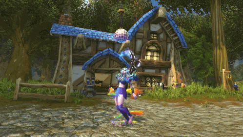 Morriganx World Of Warcraft GIF