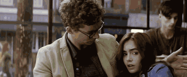 Mortal Instruments Clary Fray GIF