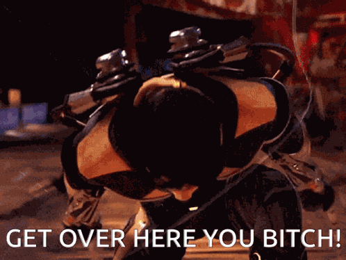 Mortal Kombat 1 Takeda Takahashi GIF
