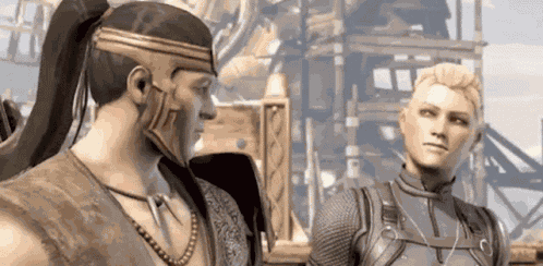 Mortal Kombat Cassie Cage GIF