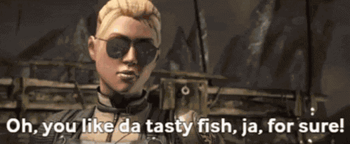 Mortal Kombat Cassie Cage GIF