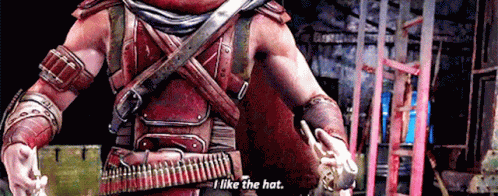 Mortal Kombat Erron Black GIF