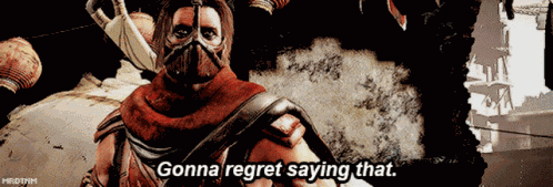 Mortal Kombat Erron Black GIF