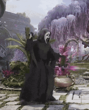 Mortal Kombat Ghostface GIF