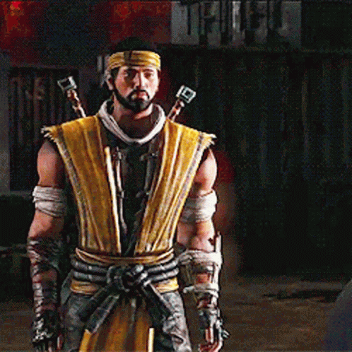 Mortal Kombat Hanzo Hasashi GIF