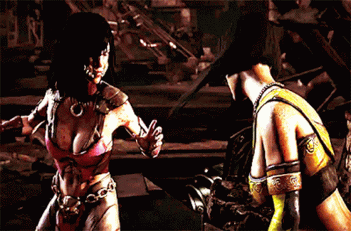 Mortal Kombat Hunger GIF