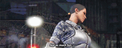 Mortal Kombat Jacqui Briggs GIF