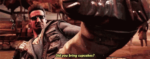 Mortal Kombat Johnny Cage GIF
