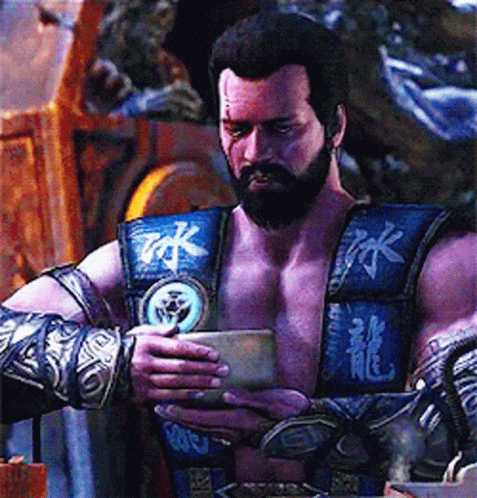 Mortal Kombat Kuai Liang GIF