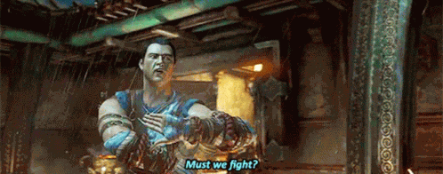 Mortal Kombat Kung Lao GIF