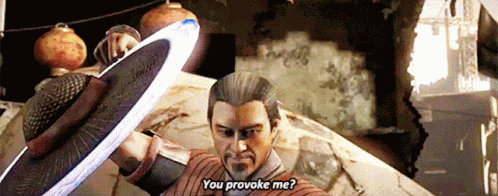 Mortal Kombat Kung Lao GIF