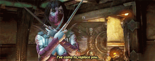 Mortal Kombat Mileena GIF