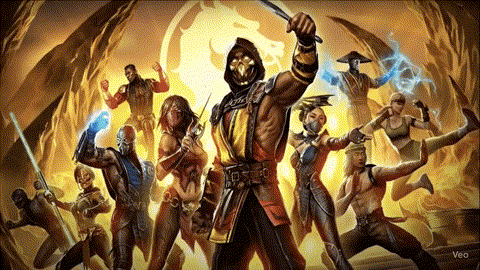 Mortal Kombat Mk1 GIF