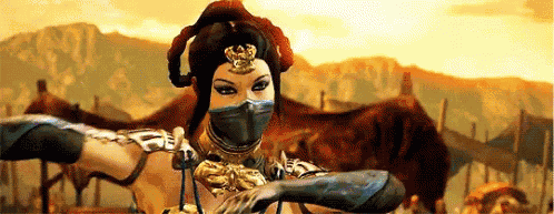 Mortal Kombat Mkx GIF