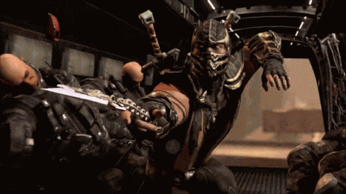 Mortal Kombat Mortal Kombat X GIF