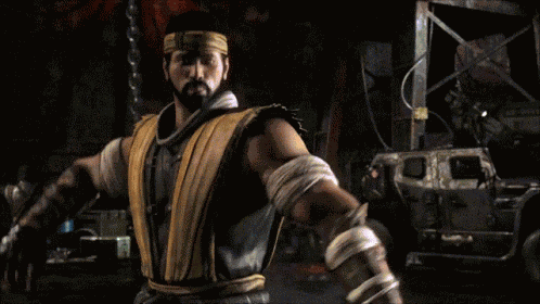 Mortal Kombat Mortal Kombat X GIF