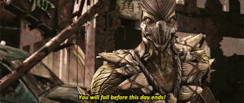 Mortal Kombat Reptile GIF
