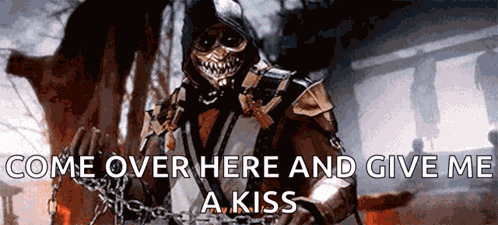 Mortal Kombat Scorpion GIF