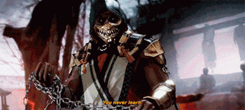 Mortal Kombat Scorpion GIF