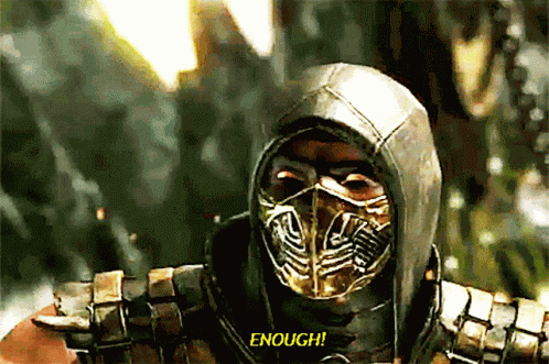Mortal Kombat Scorpion GIF