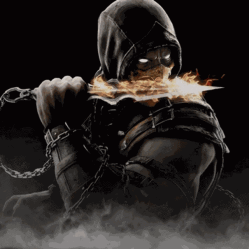 Mortal Kombat Scorpion Gif GIF
