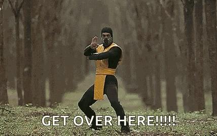 Mortal Kombat Scorpion GIF