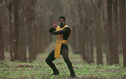 Mortal Kombat Scorpion GIF
