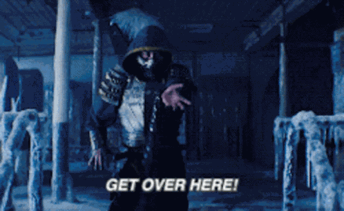 Mortal Kombat Scorpion GIF