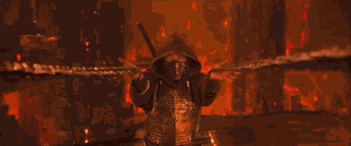 Mortal Kombat Scorpion Mortal Kombat GIF