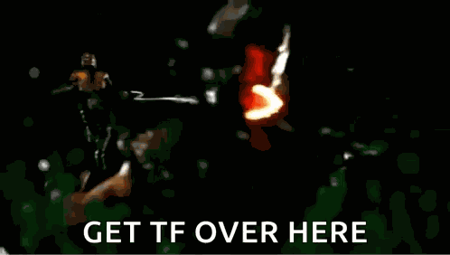 Mortal Kombat Scorpion Mortal Kombat GIF
