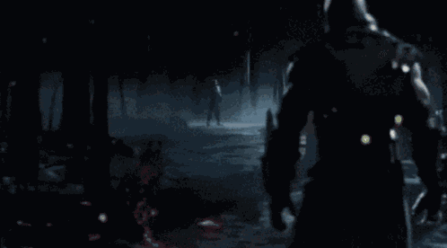 Mortal Kombat Scorpion GIF
