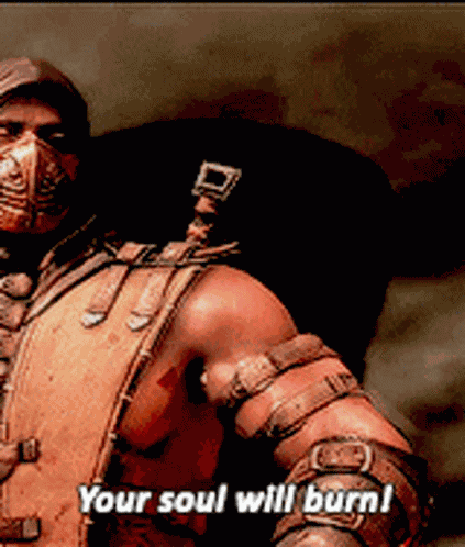Mortal Kombat Scorpion GIF