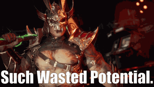 Mortal Kombat Shao Kahn GIF
