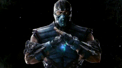 Mortal Kombat Sub Zero GIF