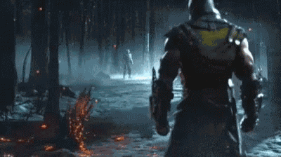 Mortal Kombat Sub Zero GIF