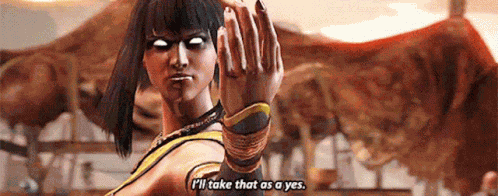Mortal Kombat Tanya GIF