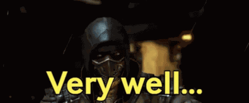 Mortal Kombat Very Well GIF