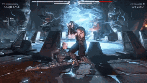 Mortal Kombat X Cassie Cage GIF