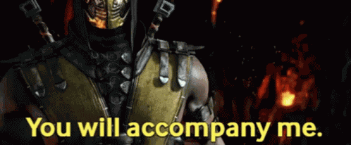 Mortal Kombat You All Accompany Me GIF
